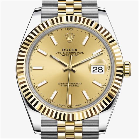 rolex datejust 41 oyster steel